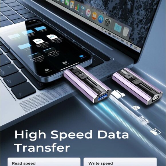 256GB USB Flash Drive for Phones, Tablets and Computers - Picture 4 of 5